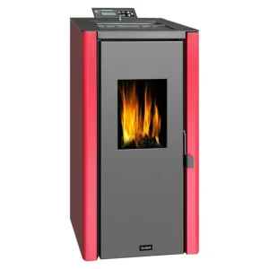 Alternative view of Estufa de pellets estanca Estromboli