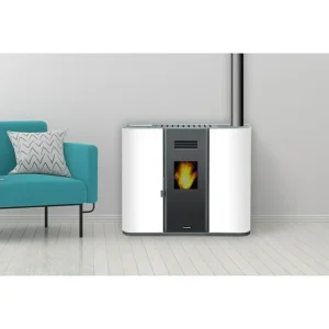 Alternative view of Estufa de pellets Way Nine