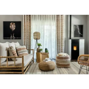 Alternative view of Last Calor Estufa de pellets Pasillo Aitana