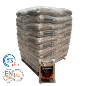 Arapellet – 77 sacos