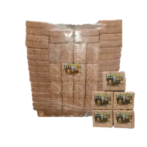 Briquetas Castor – Palet 128 paquetes (1.150 kg)