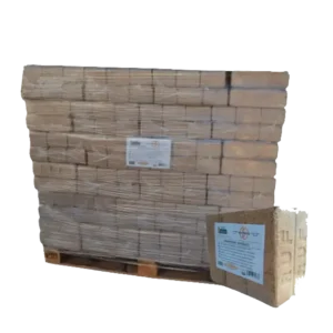 Briquetas RUF Pino – Palet 90 paquetes x 6 briquetas