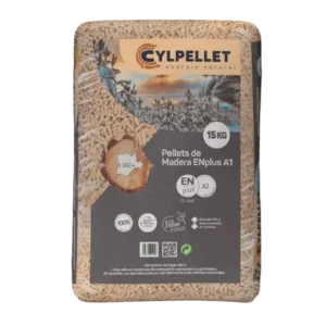 CYL Pellet – Palet de 77 sacos de 15 kg