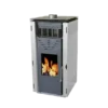 Estufa de pellets Cero REM ventilada