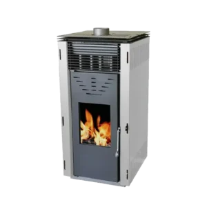 Estufa de pellets Cero REM ventilada