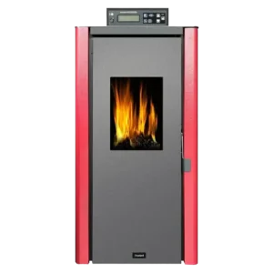 Estufa de pellets estanca Estromboli