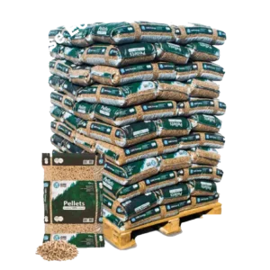 GME Woodpellet – Palet de 77 sacos de 15 kg