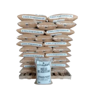 Hueso de Aceituna Biogramasa – 77 sacos