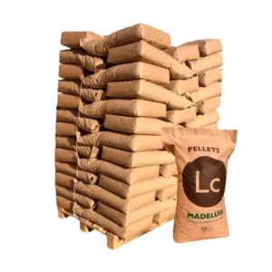 Madeluis Pellet Envase Eco – Palet de 65 sacos de 15 kg