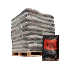 Magnus Pellet 70 sacos – Pellet de madera premium