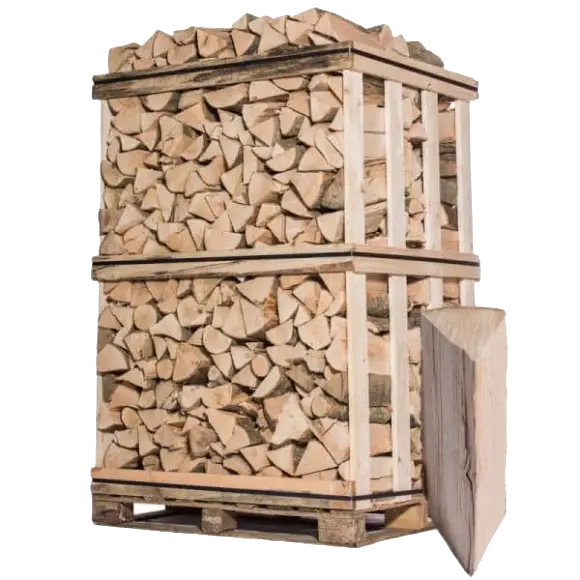 Palet 2 m3 – Leña 33 cm (Especies mixtas) – 3 metros cúbicos