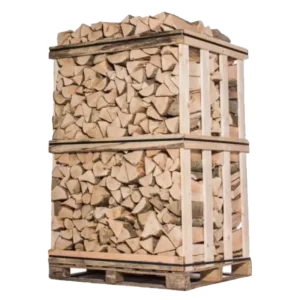 Paleta de madera de haya pura – 33 cm – 3 metros cúbicos