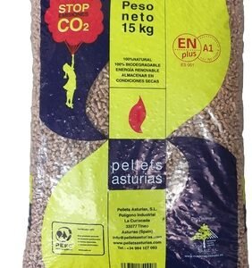 Alternative view of Pellet Asturias Palet 77 sacos 15 kg