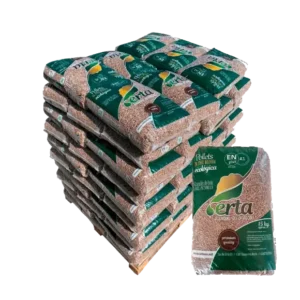 Pellet Erta – palet de 70 sacos de 15 kg