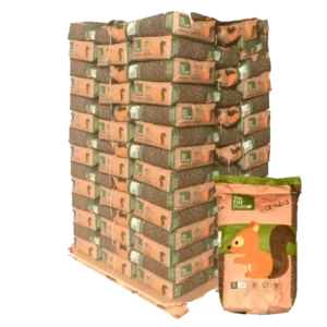 Pellet Naturpellet – palet de 70 sacos de 15 kg