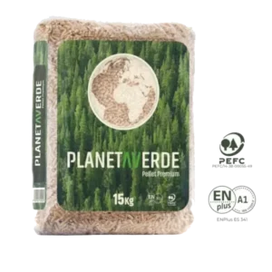 Pellet Planeta Verde – palet de 77 sacos de 15 kg