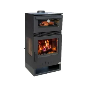 Alternative view of Teba Estufa de leña con horno TKS15