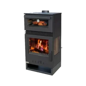 Teba Estufa de leña con horno TKS15