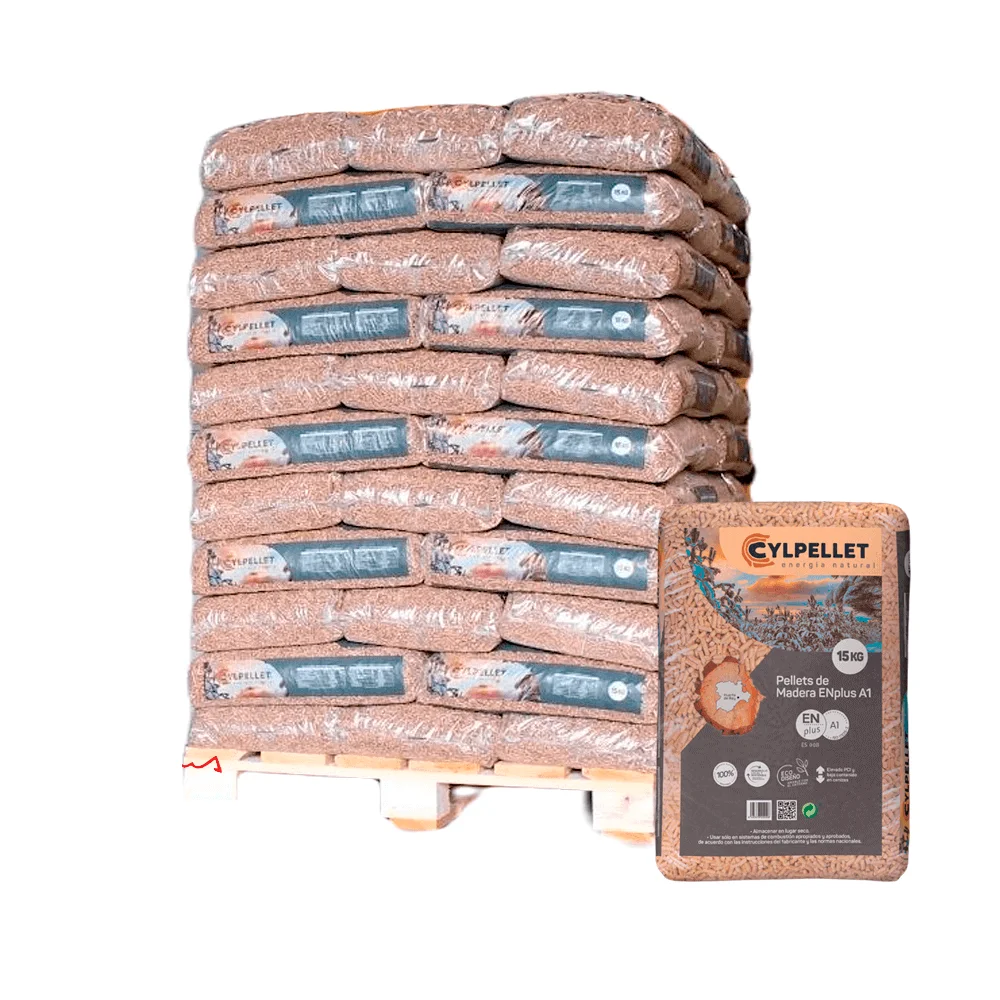 CYL Pellet – Palet de 77 sacos de 15 kg – Bild 2