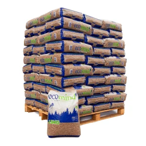 Alternative view of Eco Mind Pellet – Palet de 70 sacos de 15 kg