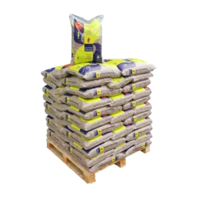 Pellet Asturias Palet 77 sacos 15 kg