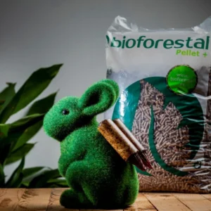 Alternative view of Pellet Bioforestal – palet de 70 sacos de 15 kg