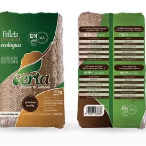 Alternative view of Pellet Erta – palet de 70 sacos de 15 kg