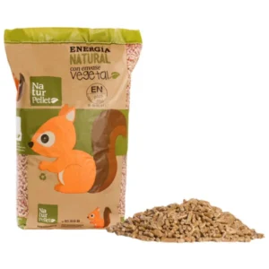 Alternative view of Pellet Naturpellet – palet de 70 sacos de 15 kg