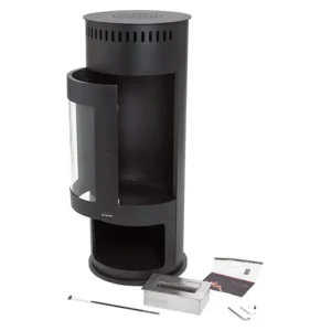 Alternative view of Chimenea de bioetanol Purline Bestfire 3 kW para interior